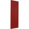 Ekena Millwork True Fit PVC San Carlos Mission Style Fixed Mount Shutters, Fire Red, 12W x 80H, PR TFP001SC12X080BR - alternate 15